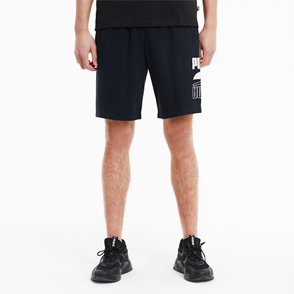 Rebel Men's Shorts, Puma Black, extralarge