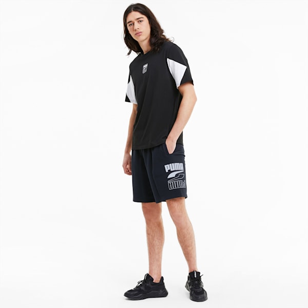 Rebel Men's Shorts, Puma Black, extralarge