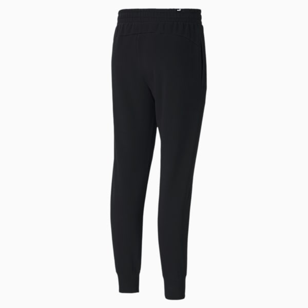 Puma Logo Legging PLUS - Leggings - black/white/black 