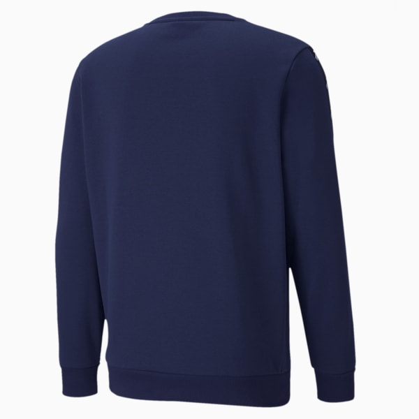 Amplified Crew Neck Men’s Sweatshirt, Peacoat, extralarge-IND