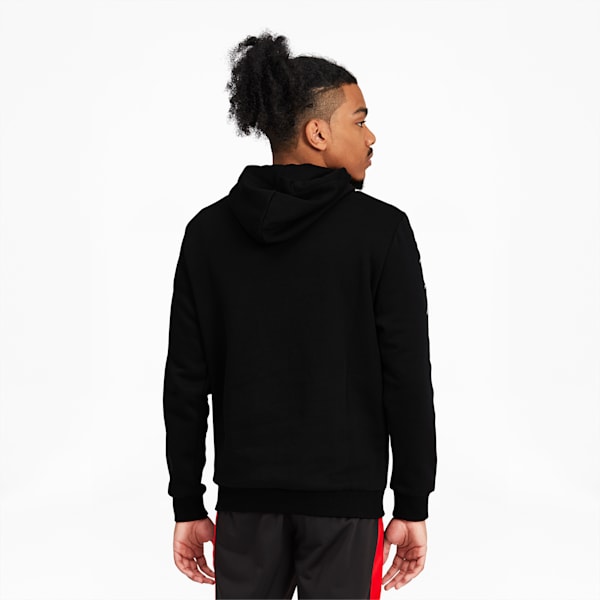 Amplified Men's Hoodie, Puma Black, extralarge