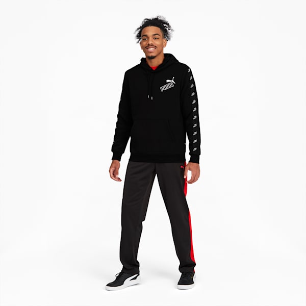 Amplified Men's Hoodie, Puma Black, extralarge