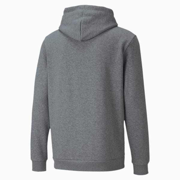 Amplified Men's Hoodie, Medium Gray Heather, extralarge