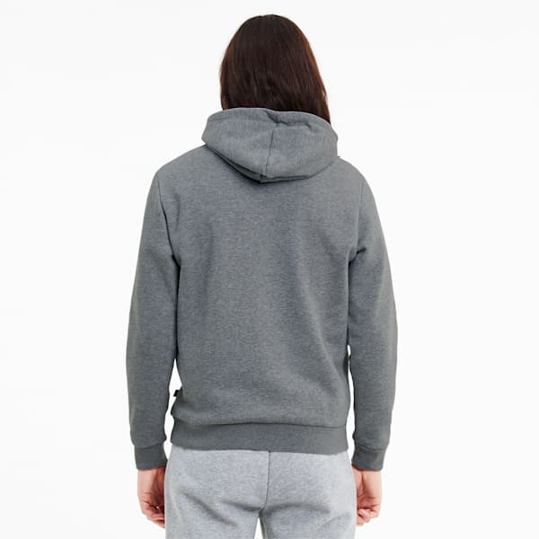 Amplified Men's Hoodie, Medium Gray Heather, extralarge