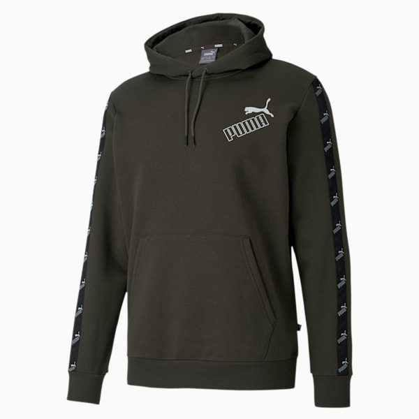 Amplified Men’s Hoodie, Forest Night, extralarge-IND