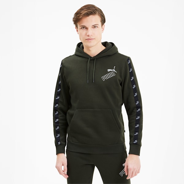 Amplified Men’s Hoodie, Forest Night, extralarge-IND