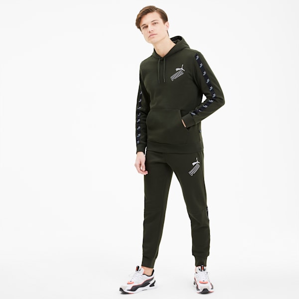 Amplified Men’s Hoodie, Forest Night, extralarge-IND