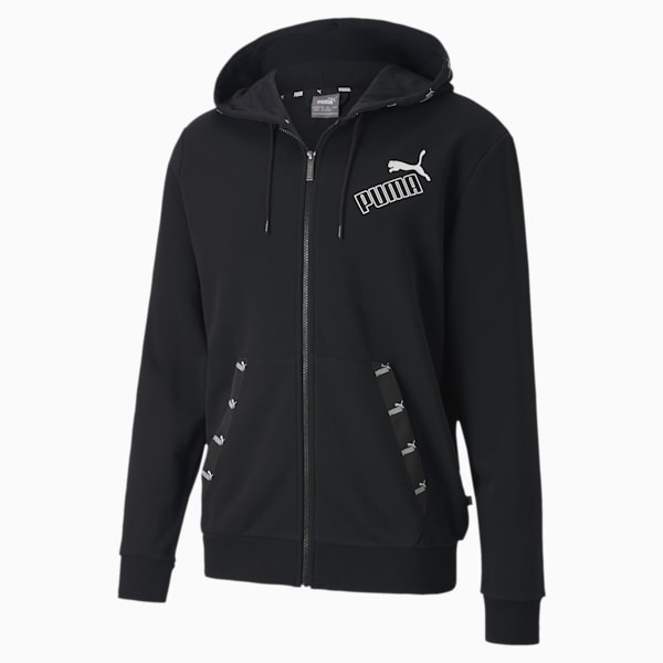 Puma style clearance athletics fz hoody