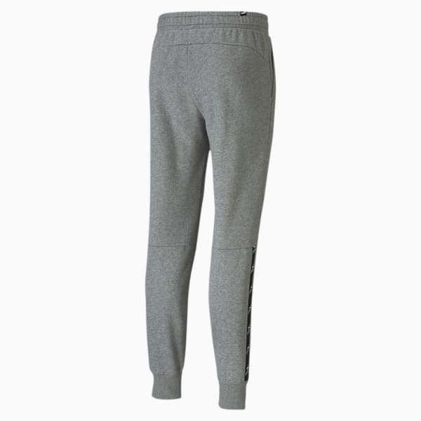 Amplified Men's Sweatpants, Medium Gray Heather
