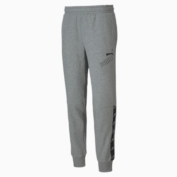 Amplified Men's Sweatpants, Medium Gray Heather, extralarge