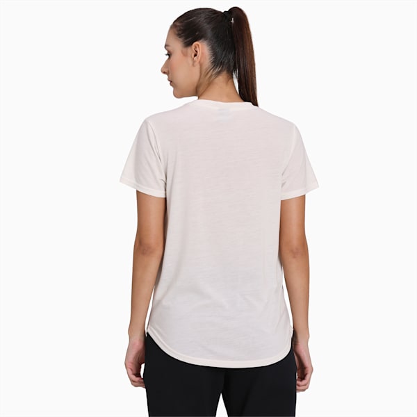 Evostripe Relaxed Fit Women’s T-Shirt, Vaporous Gray, extralarge-IND