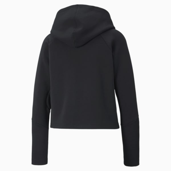 Evostripe Women's Hoodie, Puma Black, extralarge