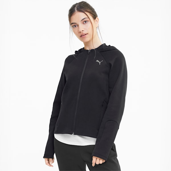 Evostripe Women s Full Zip Hoodie PUMA