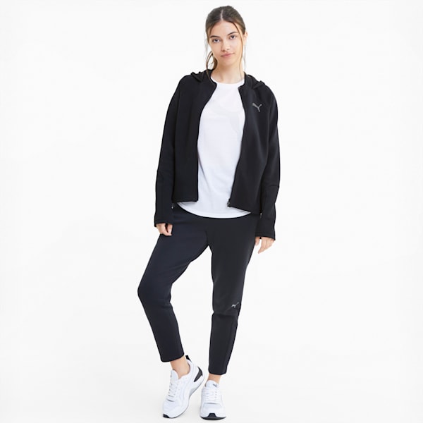 Puma evostripe hoody ladies top