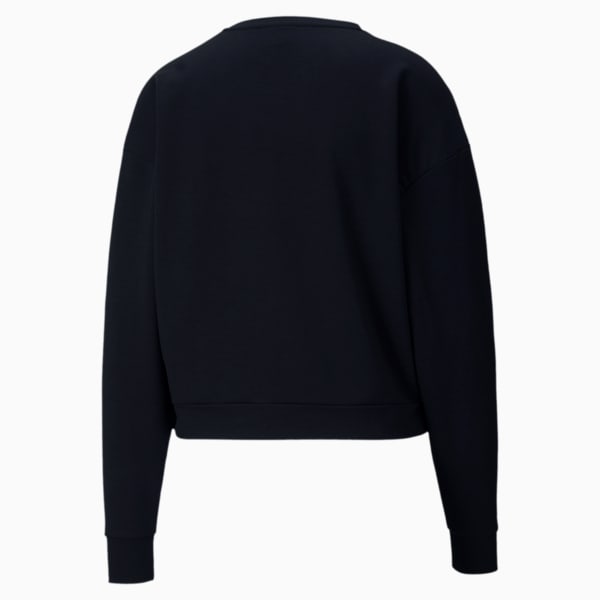 Modern Sports dryCELL Women's Sweatshirt, Puma Black, extralarge-IND
