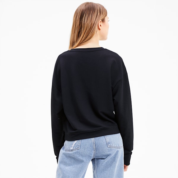 Modern Sports dryCELL Women's Sweatshirt, Puma Black, extralarge-IND