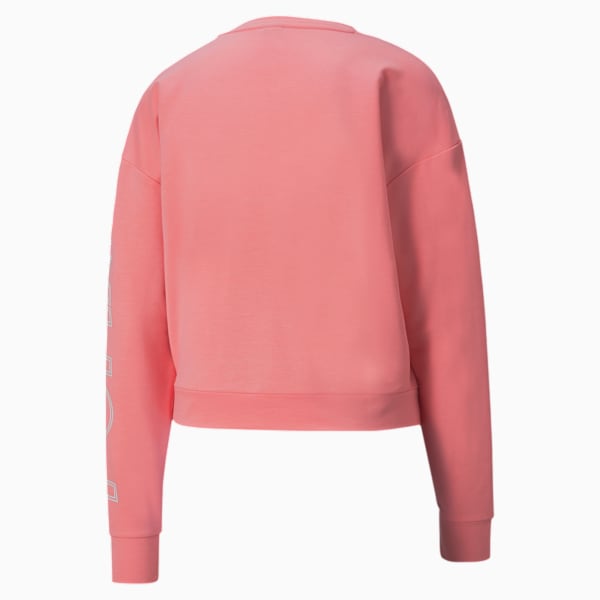 Modern Sports dryCELL Women's Sweatshirt, Salmon Rose, extralarge-IND