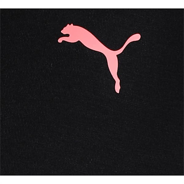 Modern Sports dryCELL Women's Sweatshirt, Puma Black-Salmon Rose, extralarge-IND