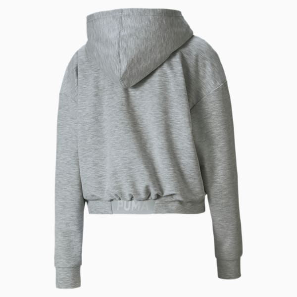 Modern Sports dryCELL Relaxed Fit Women’s Hoodie, Light Gray Heather