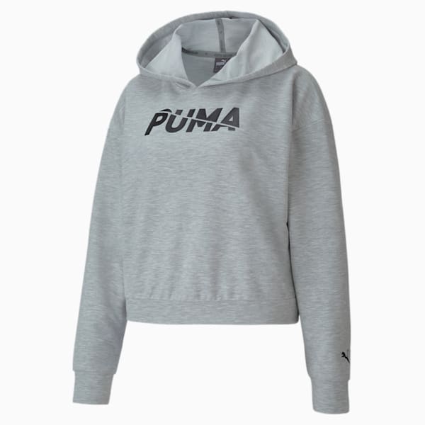 Modern Sports dryCELL Women’s Hoodie, Light Gray Heather, extralarge-IND