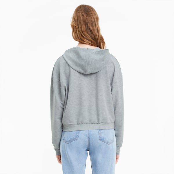 Modern Sports dryCELL Women’s Hoodie, Light Gray Heather, extralarge-IND