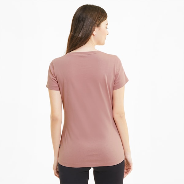 Rebel Women's Graphic Tee, Foxglove-Puma Black, extralarge