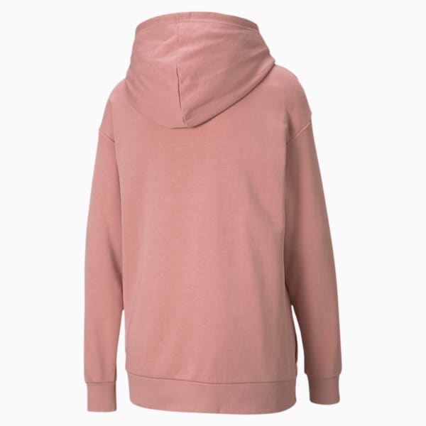 Rebel Women's Elongated Hoodie, Foxglove, extralarge