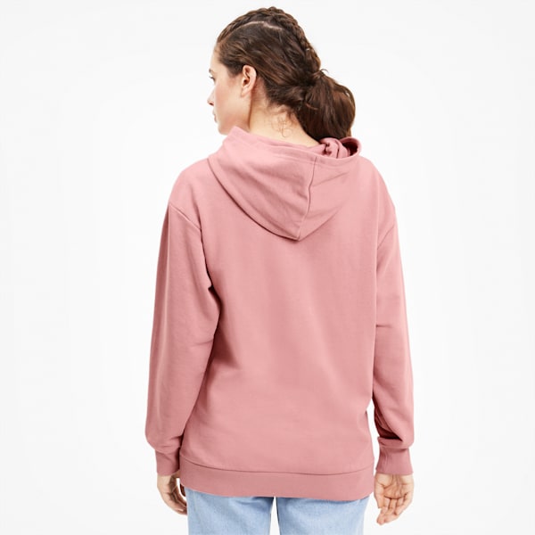 Rebel Women's Elongated Hoodie, Foxglove, extralarge