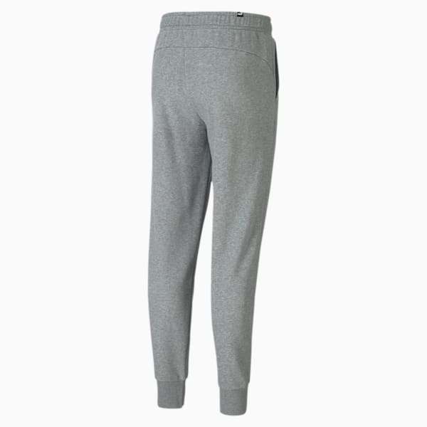 Essentials Men’s Regular Fit Sweatpants, Medium Gray Heather, extralarge-IND