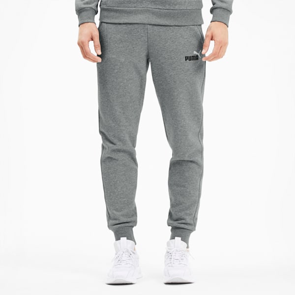 Essentials Men’s Regular Fit Sweatpants, Medium Gray Heather, extralarge-IND
