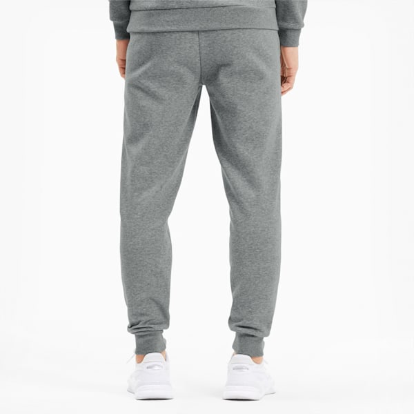Essentials Men’s Regular Fit Sweatpants, Medium Gray Heather, extralarge-IND