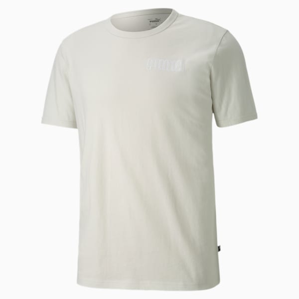Modern Basics Men's T-Shirt, Vaporous Gray, extralarge-IND