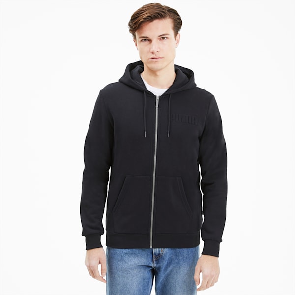 Modern Basics Men's Full Zip Hoodie | PUMA