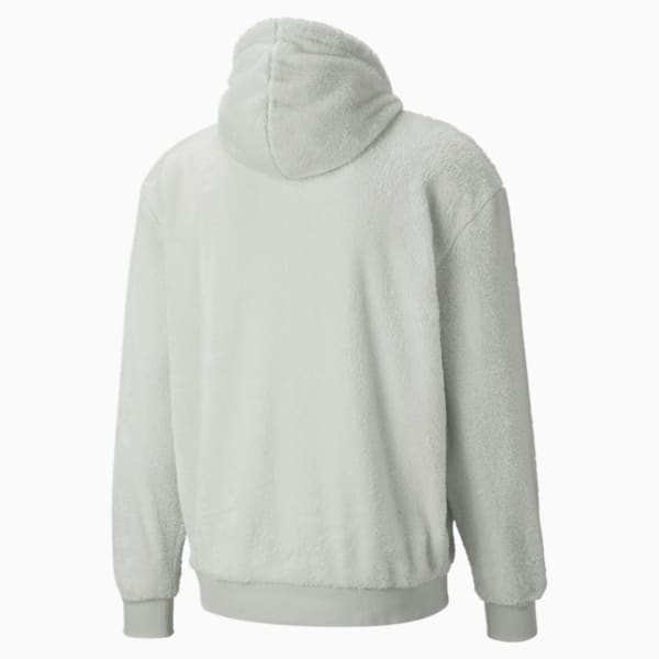 Modern Basics Men's Hoodie, Vaporous Gray, extralarge