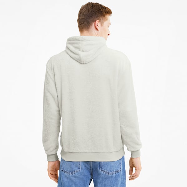 Modern Basics Men's Hoodie, Vaporous Gray, extralarge