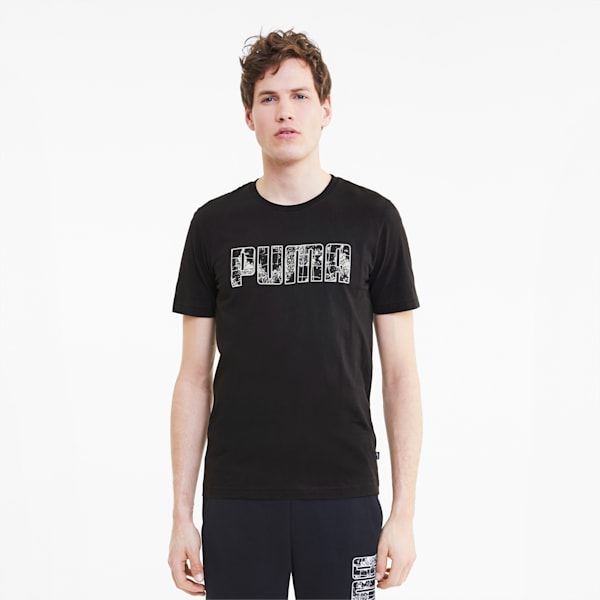 Graphic Men #39 s Relaxed T Shirt PUMA