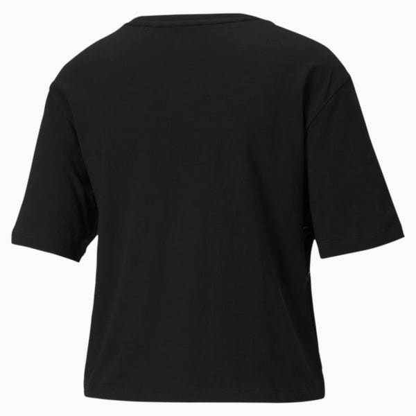 Amplified Women's Tee, Puma Black, extralarge