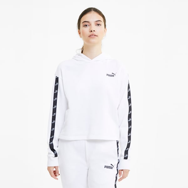 Puma women's amplified hoodie hotsell