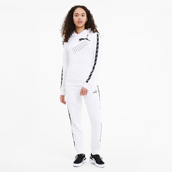 Amplified Women's Hoodie, Puma White, extralarge