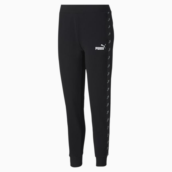 Amplified Women's Track Pants, Puma Black, extralarge