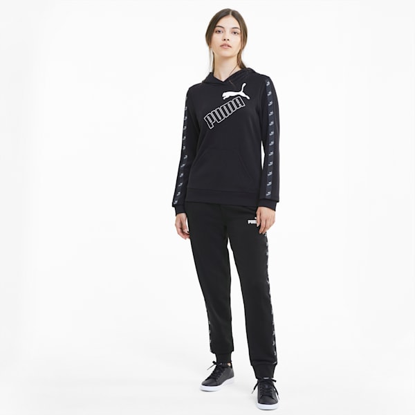 Amplified Women's Track Pants, Puma Black, extralarge