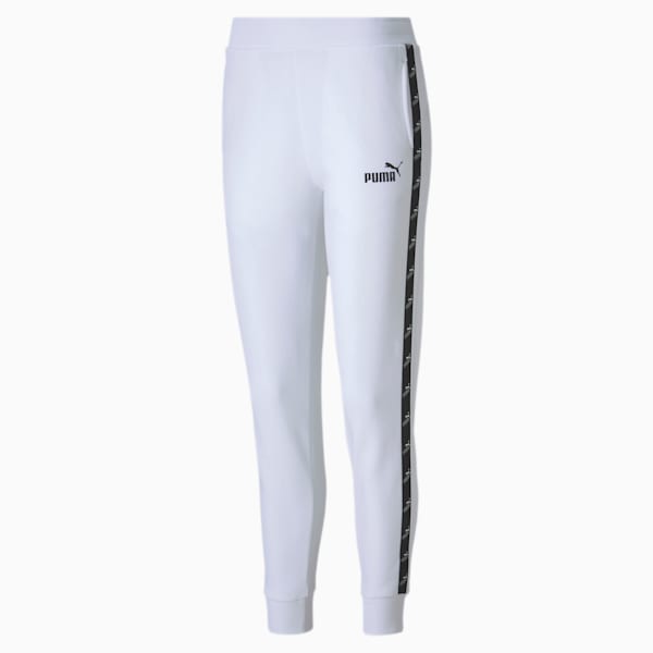 Amplified Women's Track Pants, Puma White, extralarge