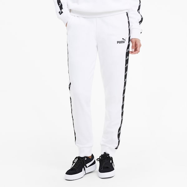 Amplified Women's Track Pants, Puma White, extralarge