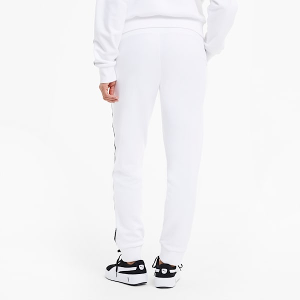 Amplified Women's Track Pants, Puma White, extralarge