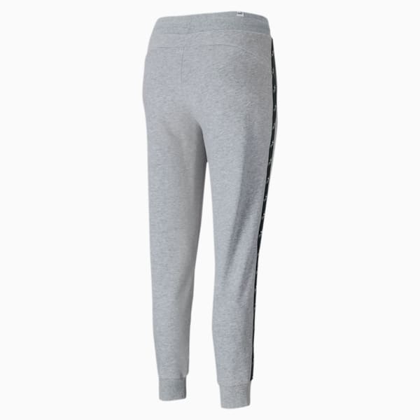 Amplified Women's Track Pants, Light Gray Heather, extralarge