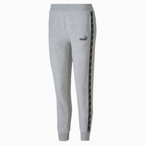 Amplified Women's Track Pants, Light Gray Heather, extralarge
