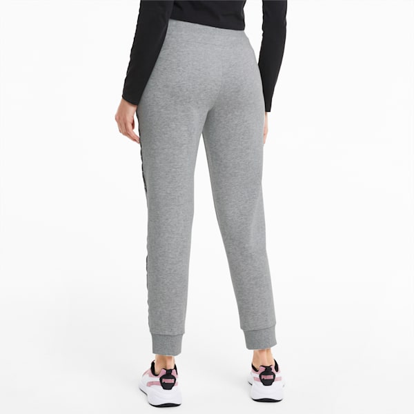 Amplified Women's Track Pants, Light Gray Heather, extralarge