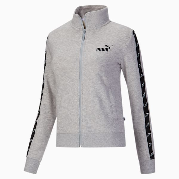 Gray track jacket on sale