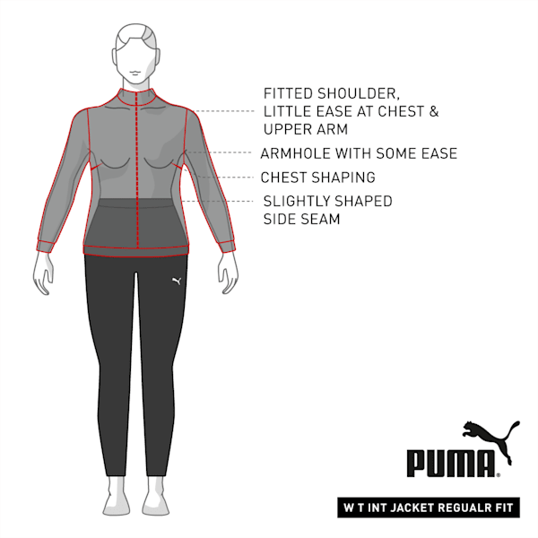 Puma tracksuit size guide sales