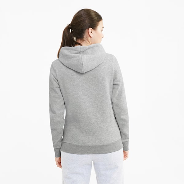 Modern Basics Regular Fit Women's Hoodie, Light Gray Heather, extralarge-IND